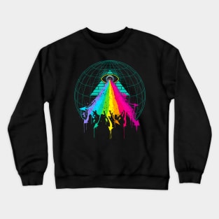 RAVE NEW WORLD ORDER Crewneck Sweatshirt